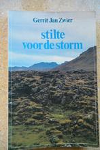 Stilte voor de storm Gerrit Jan Zwier Verhalenbundel (3), Ophalen of Verzenden, Gelezen, Gerrit Jan Zwier