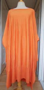 Mooie oranje jurk van Reinders! XL/XXL, Kleding | Dames, Overige kleuren, Verzenden, Maat 46/48 (XL) of groter, Zo goed als nieuw