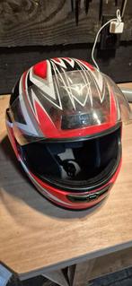 Helm voor motor, scooter of brommer, Ophalen of Verzenden, Gebruikt, Medium, Onbekend