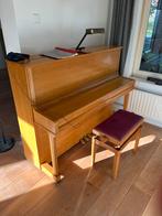 Samick Piano met Silence System, Muziek en Instrumenten, Piano's, Piano, Ophalen of Verzenden, Hoogglans, Bruin