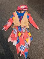 Vogelverschrikker jurk met bandana mt 164, Ophalen of Verzenden, Zo goed als nieuw, 158 t/m 164, Meisje