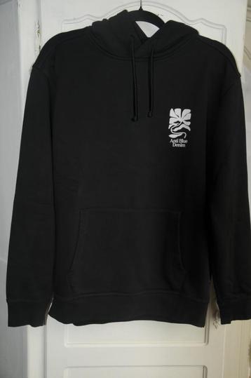 NIEUW!! Zwarte hoodie van Anti Blue, maat S!! beschikbaar voor biedingen