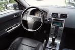 Volvo V50 2.0 Edition II Leder Cruise Pdc Clima Trekhaak Lmv, Voorwielaandrijving, Gebruikt, Zwart, Zwart