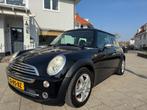 Mini 1.6 16V Cooper dealer onderh Airco nwe Apk, Auto's, Voorwielaandrijving, 4 stoelen, Zwart, Origineel Nederlands
