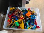 Grote bak duplo en treinrails, Kinderen en Baby's, Speelgoed | Duplo en Lego, Ophalen, Gebruikt, Duplo