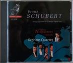 Schubert - Strijkkwintet Orpheus Quartet & Wispelwey, Ophalen of Verzenden, Romantiek, Gebruikt, Kamermuziek