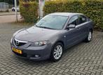 Mazda 3 1.6 Sedan 2008 Grijs, Auto's, Mazda, Stof, 4 cilinders, Handgeschakeld, 550 kg