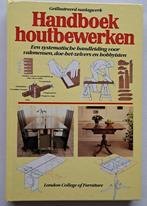 Handboek houtbewerken naslagwerk vakmensen-hobbyisten-doe-he, Nieuw, Ophalen of Verzenden, Houtbewerking, Duncan & Rigby