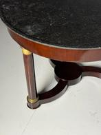 Franse Gueridon tafel mahonie antiek, Ophalen
