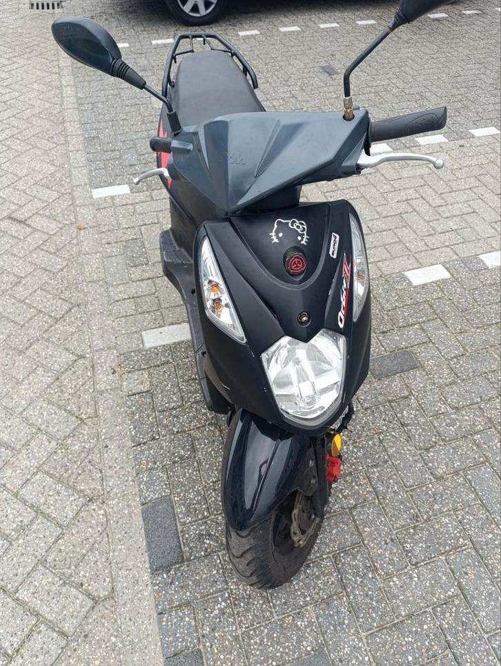 Sym Orbit 2 Euro 4 Scooter, Fietsen en Brommers, Scooters | Yamaha, Gebruikt, Overige modellen, Maximaal 45 km/u, Benzine, Ophalen