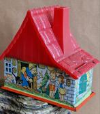 Blikken spaarpot, Antiek en Kunst, Ophalen of Verzenden