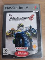 PS2 MotoGP 4, Gebruikt, 1 speler, Racen en Vliegen, Ophalen of Verzenden