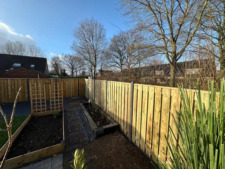 Beton schuttingen gratis offerte, Tuin en Terras, Schuttingen, Nieuw, Minder dan 3 meter, Ophalen