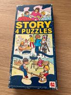 Vintage Jumbo Story Puzzels (4x4 stukjes), Kinderen en Baby's, Speelgoed | Kinderpuzzels, 10 tot 50 stukjes, 4 tot 6 jaar, Gebruikt