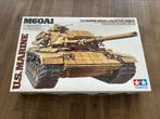M60A1 1:35 U.S Marine with reactive armor, Hobby en Vrije tijd, Overige merken, Tank, 1:32 tot 1:50, Ophalen of Verzenden