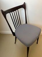 Vintage Stoel van Designer Stevens, Huis en Inrichting, Stoelen, Ophalen, Gebruikt, Hout, Eén