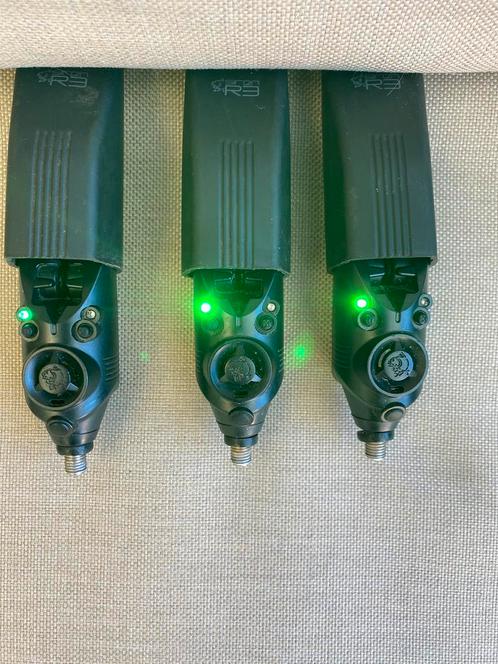 Nash Siren R3 stuks groen, Watersport en Boten, Hengelsport | Karpervissen, Gebruikt, Overige typen, Ophalen of Verzenden