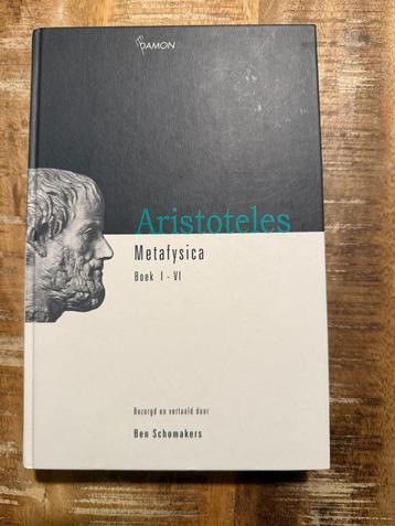 Aristoteles, Metafysica Boek I - IV beschikbaar voor biedingen
