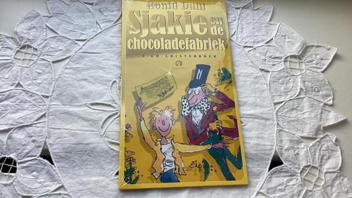 Roald Dahl - Sjakie en de chocoladefabriek. 3 CD luisterboek, Boeken, Luisterboeken, Ophalen of Verzenden