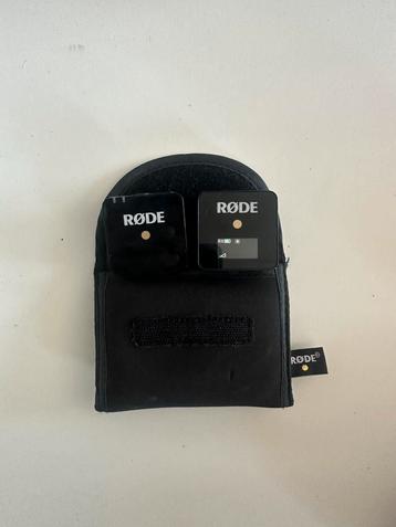 Rode Wireless Go (zo goed als nieuw) beschikbaar voor biedingen