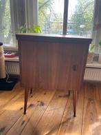 Vintage Naaikast/Naaimachinekast, Huis en Inrichting, Gebruikt, 25 tot 50 cm, Overige houtsoorten, Met deur(en)