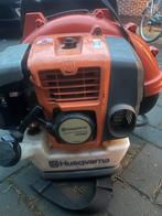Husqvarna 350BT Ruggedragen Bladblazer, Tuin en Terras, Bladblazers, Ophalen, Gebruikt, Benzine, Ruggedragen