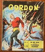 Oud stripboek GORDON in het rijk van de vliegende mannen Nr2, Gelezen, Ophalen of Verzenden, Eén stripboek