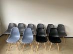 10 leuke moderne stoelen, Ophalen, Zo goed als nieuw, Zwart, Vijf, Zes of meer stoelen