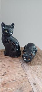 Beeldjes katten, Verzamelen, Beelden en Beeldjes, Ophalen, Zo goed als nieuw, Dier