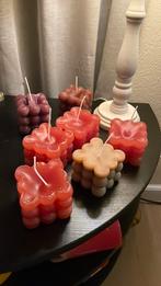 KiKakaarsen van gerecycled kaarsvet & bijenwas!, Ophalen of Verzenden, Zo goed als nieuw, Overige materialen, Minder dan 25 cm