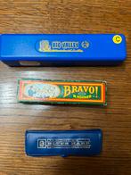 3 mondharmonica, Ophalen, Gebruikt