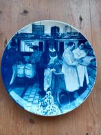 Wandbord Frico Leeuwarden - Flora Keramiek, Antiek en Kunst, Ophalen of Verzenden