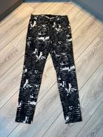 Broek Maison Scotch / Scotch & Soda  29/32, Zwart, Maat 36 (S), Lang, Gedragen