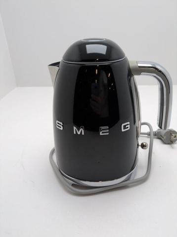 SMEG Waterkoker KLF03BLEU zwart, gebruikt beschikbaar voor biedingen