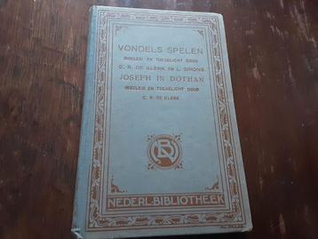 Vondels spelen Joseph in Dothan beschikbaar voor biedingen