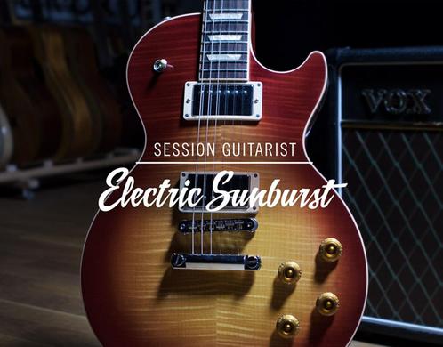 Session Guitarist, Electric Sunburst, Computers en Software, Audio-software, Zo goed als nieuw, MacOS, Windows, Ophalen