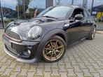 Mini Mini Coupé 1.6 Cooper S Johny Cooper Works 17" Sparco, Auto's, Mini, Euro 5, Gebruikt, Zwart, 4 cilinders