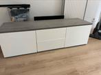 TV meubel - JYSK JERNVED - LxBxH 1500x450x450mm, Ophalen, 100 tot 150 cm, Zo goed als nieuw, Minder dan 100 cm