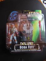 Star Wars Deluxe BOBA FETT Wing-Blast Rocketpack + Cannon, Ophalen of Verzenden, Nieuw, Actiefiguurtje