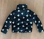 Winterjas Mickey mouse zwart meisje mast, Kinderen en Baby's, Ophalen of Verzenden, Zo goed als nieuw, Meisje, Jas