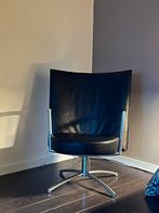 EJ70 Partner Chair by Joannes Foersom, Ophalen of Verzenden, Zo goed als nieuw, 75 tot 100 cm, Leer