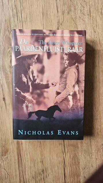 De Paardenfluisteraar - Nicholas Evans beschikbaar voor biedingen