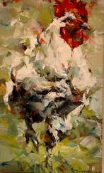 Dorus Brekelmans - Haan - Giclée op canvas, Antiek en Kunst, Kunst | Schilderijen | Klassiek, Ophalen of Verzenden