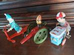 Vintage blikken speelgoed set, Antiek en Kunst, Antiek | Speelgoed, Ophalen of Verzenden