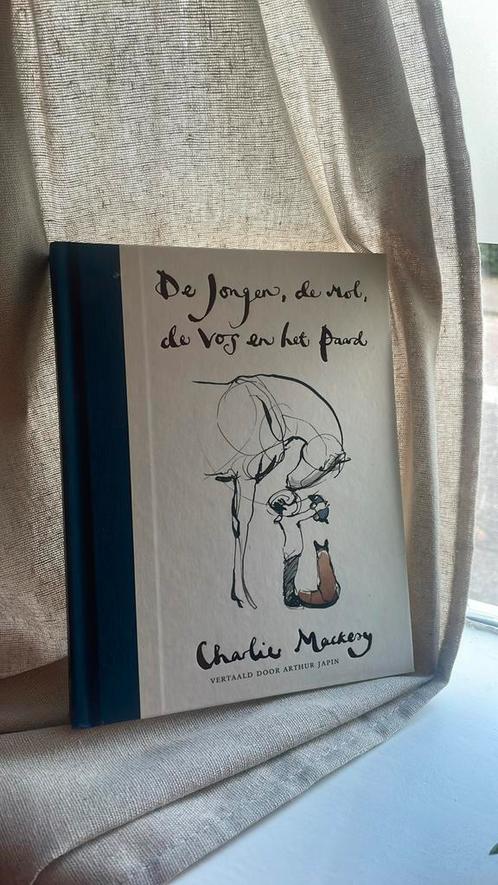 Charlie Mackesy - De jongen, de mol, de vos en het paard, Boeken, Overige Boeken, Zo goed als nieuw, Ophalen