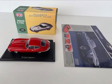 Jaguar E-type (Atlas editions) beschikbaar voor biedingen