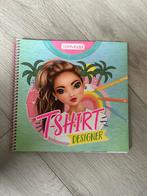 TopModel T-Shirt Designer Kleurboek, Ophalen of Verzenden, Gebruikt, Knutselen