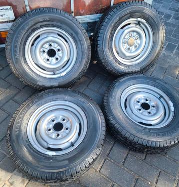 5x112 13 inch aanhanger velgen beschikbaar voor biedingen