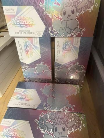 Nieuw Pokémon SPC super premium collection italiaans Pokemon beschikbaar voor biedingen
