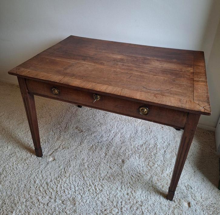 Antieke schrijftafel / bureau / Empire tafel, Antiek en Kunst, Antiek | Meubels | Tafels, Ophalen